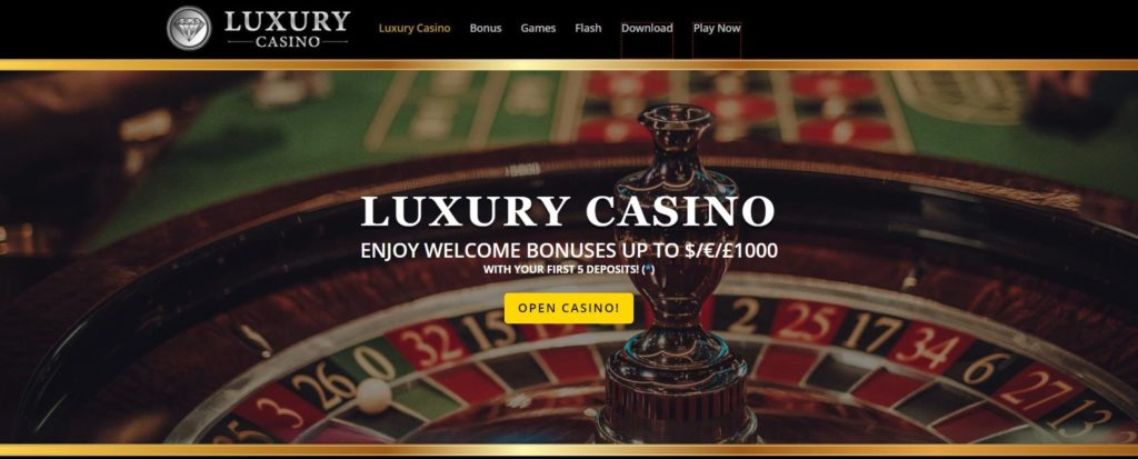 Luxury Casino Canada Login Review 