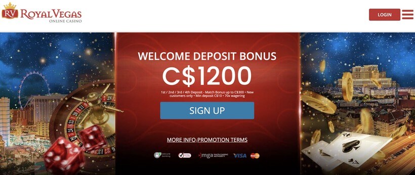 royal vegas online casino