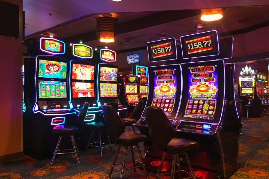 Australian pokie machines