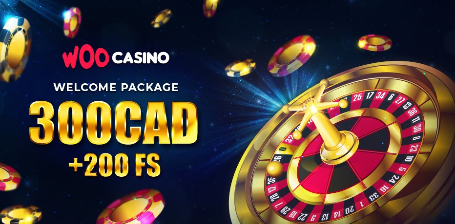 Woo Casino Canada signup