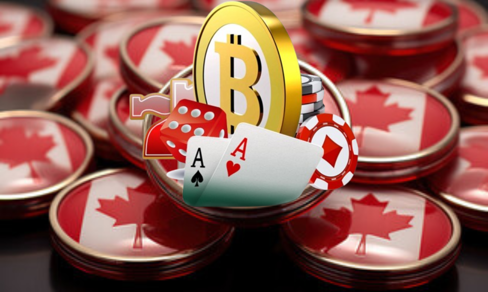 Crypto payment at casinos in Canada