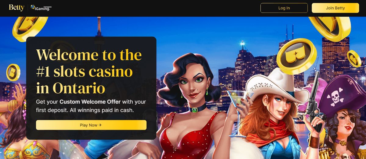 Betty Online Casino