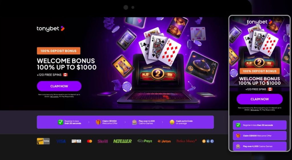 TonyBet Online Slots Games