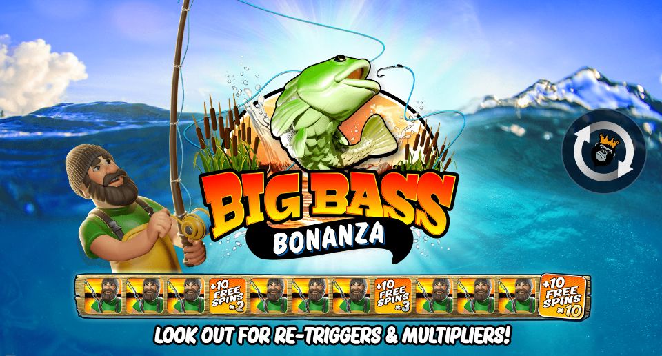 Bug Bass Bonanza slot Canada