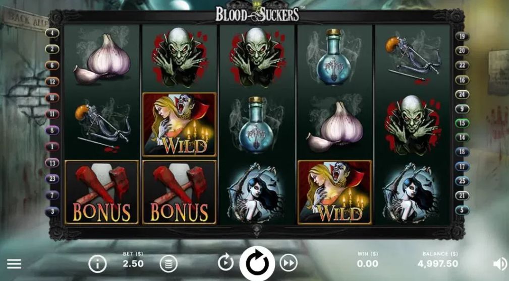 Blood Suckers Slot Canada