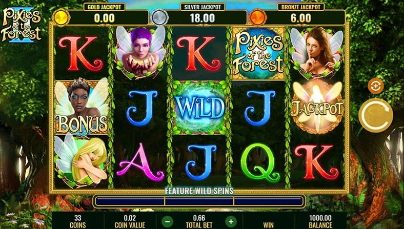 Pixis of the Forest slot Canada
