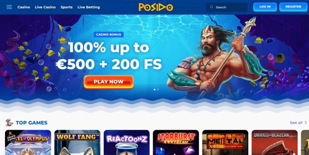 Posido Casino Canada