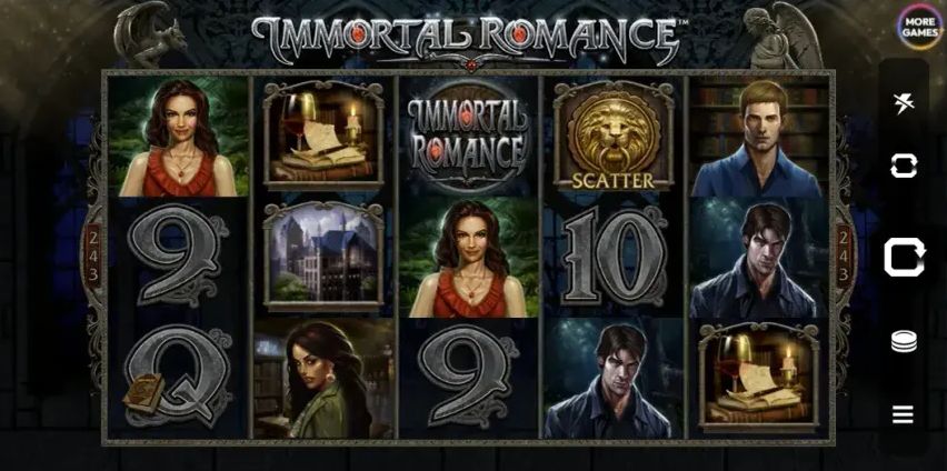 Immortal Romance Slot Canada – Review, Bonuses & RTP