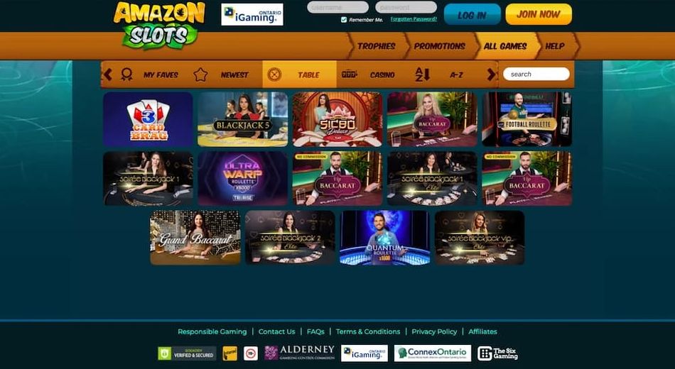 Amazon Slots Ontario Casino Review & Sign-Up Code