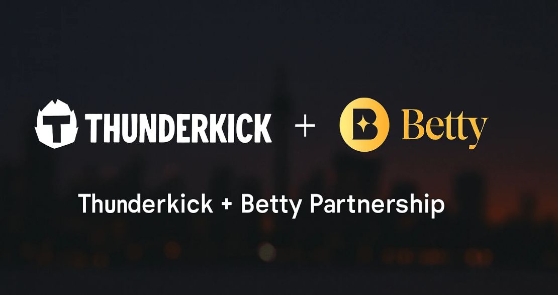Betty & Thunderkick partnership
