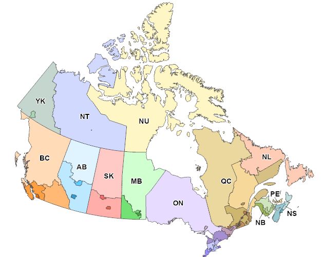 Canadian regional trends in gambling