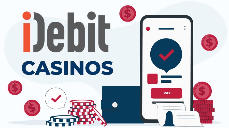 iDebit casinos Canada