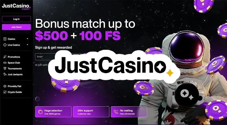 Just casino - Unique New Crypto & Bitcoin Casino Experience