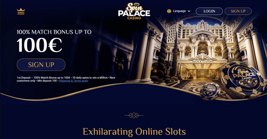 Spin Palace Casino - Play online slots