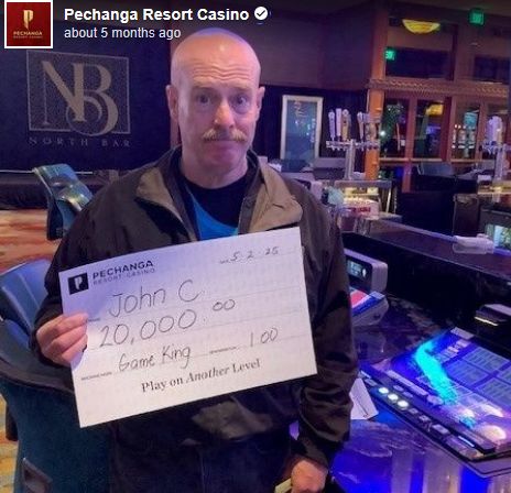 $2 bet on slot machine leads gambler to big win