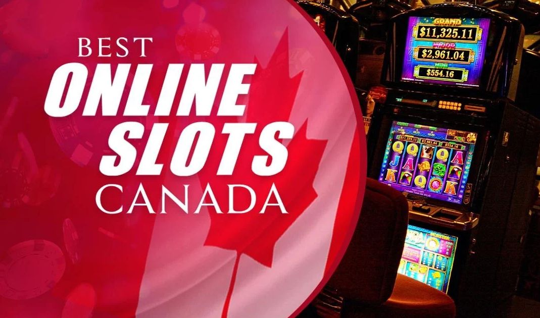 Where to play online slots in Canada? We will tell you in this article