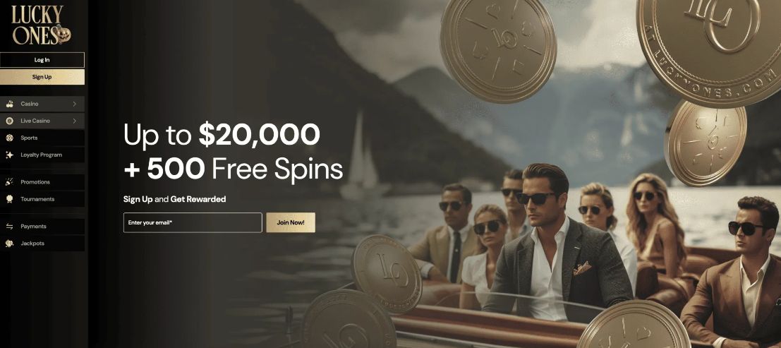 Lucky Ones Casino Reviews, Complaints, RTP & Bonuses