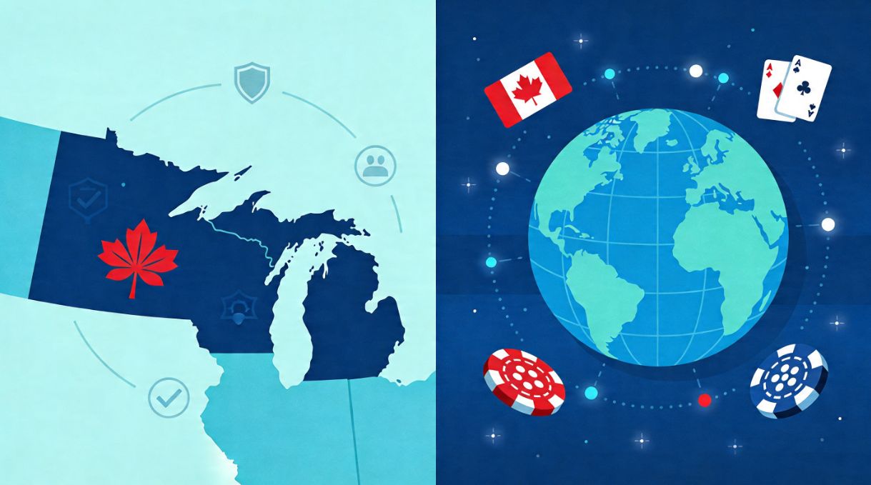 Ontario licensed online casinos versus offshore casinos comparison illustration