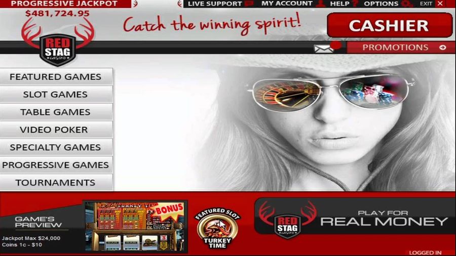 Red Stag Online Casino Canada Review